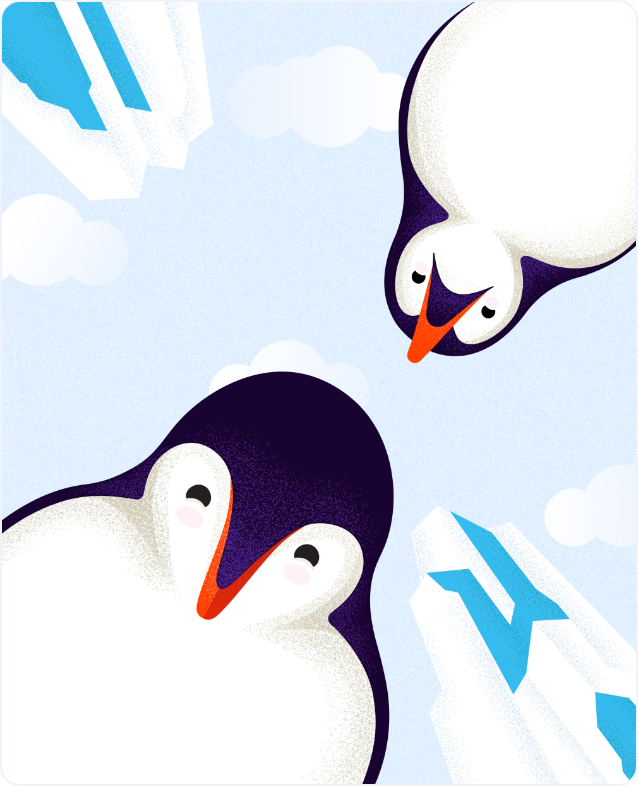  Frosty the Penguin Selfie of Antarctica Global the Custom Software Development Company